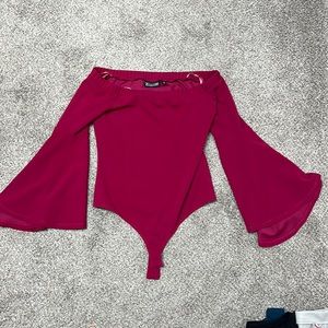 7th Avenue dress shirt with crotch buttons